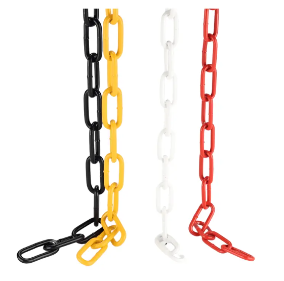 UV Stabilized Warning Chain Construction Site Barrier