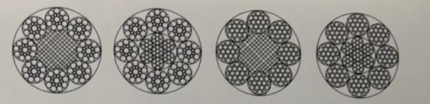 Elevator Steel Wire Rope for Lift Hoisting