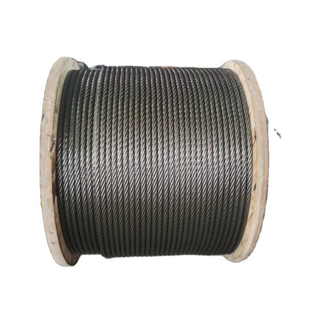 Steel Wire Rope(ungalvanized And Galvanized)
