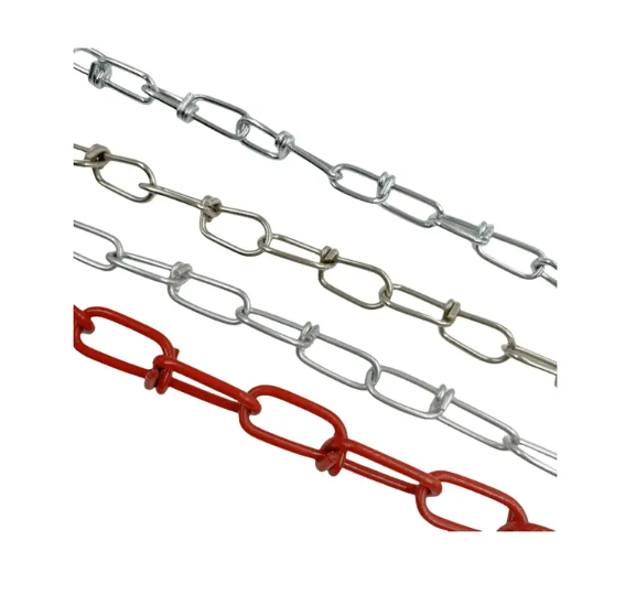 Weldless Braided Chain for Swing Safety Fencing