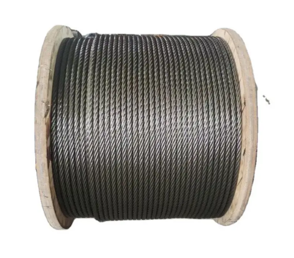 Galvanized Steel Wire Rope for Industrial Mining