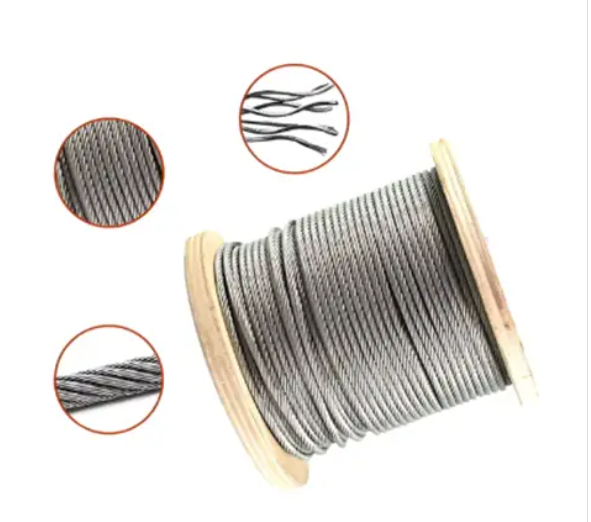 Elevator Steel Wire Rope for Lift Hoisting