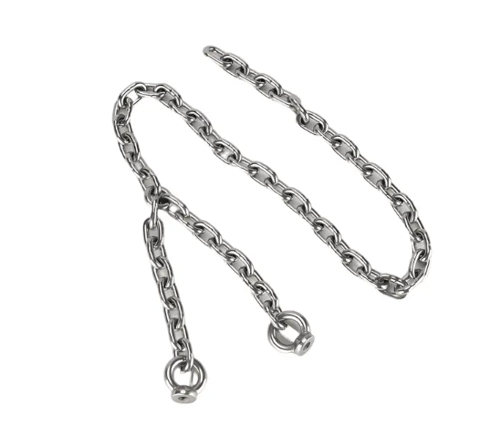 Galvanized Steel Swing Chain Outdoor Playground Construction