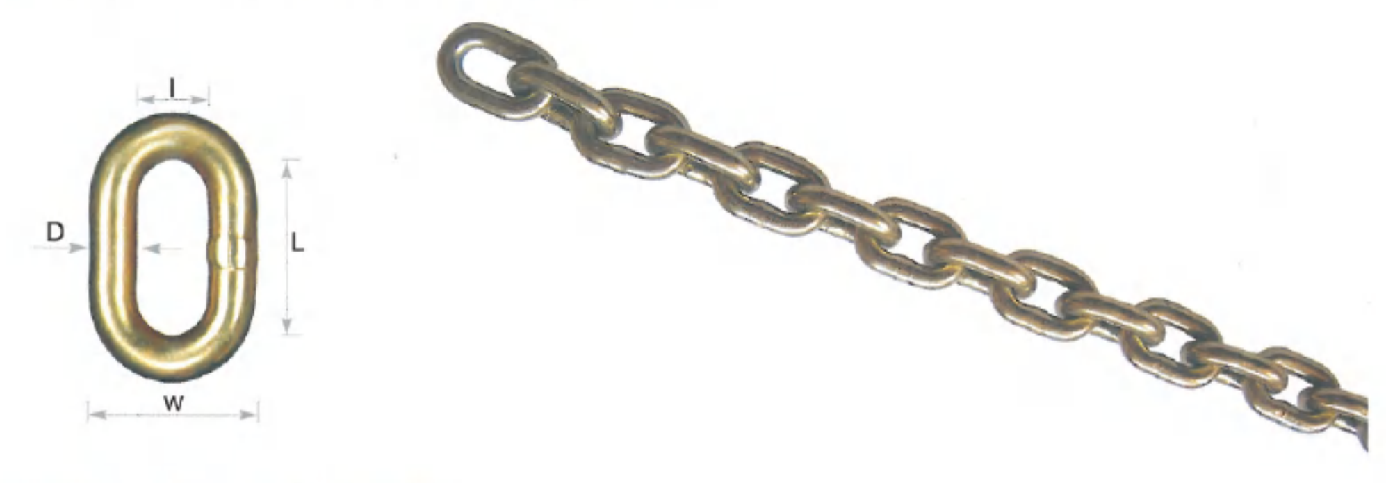 ASTM 80 G43 Chain for Heavy Lifting